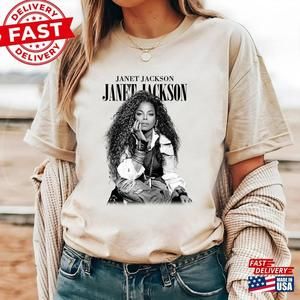 Janet Jackson Shirt Together Again Tour   T-Shirt